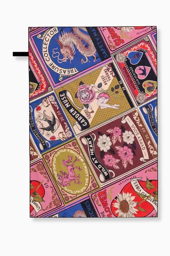 منشفة بو بوجهين قماش مايكروفايبر