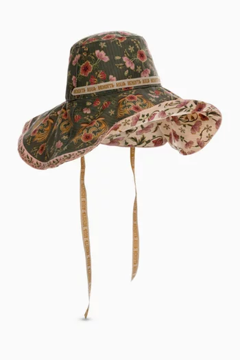 قبعة إلكترا بوجهين قنب