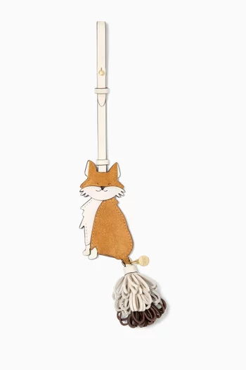 Critters Ginger Fox Bag Charm