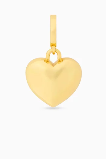 One in a Million Heart Charm