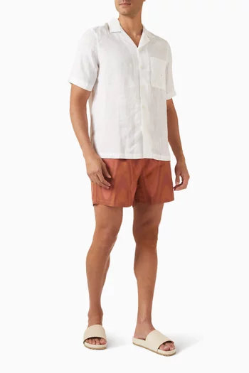 Rio Sport Copa Grain Print Swim Shorts