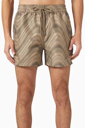 Rio Jacquard Swim Shorts