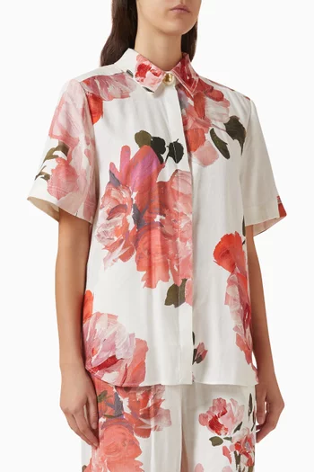 Vacation Shirt in Linen Blend