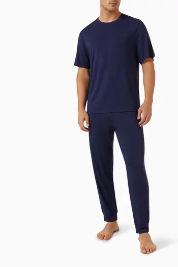 Henry Short Sleeve & Pant PJ Set in TENCEL™ Modal