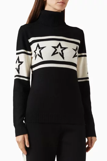 Chopper Sweater in Merino Wool