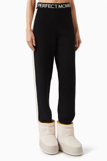 LA Tour Knit Pants in Merino Wool Blend