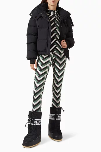 Quarter-zip Base Layer Top