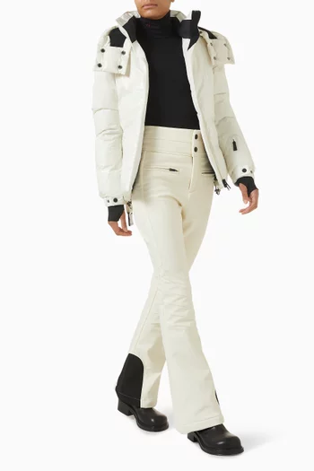 بنطال تزلج اورورا بقصة واسعة وخصر مرتفع