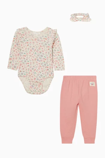 3-piece Gift Set in Organic Cotton