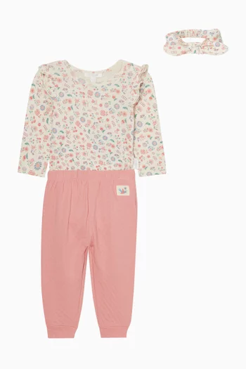 3-piece Gift Set in Organic Cotton