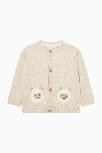 Donkey Fiesta Friends Cardigan