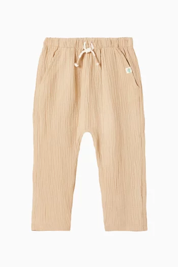 Slouchy Crinkle Pants