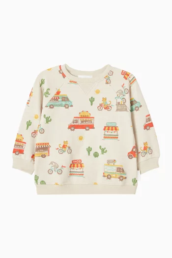 Siesta Windcheater Sweater