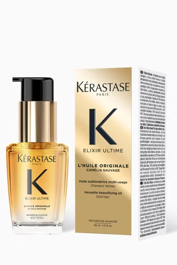 زيت الشعر إليكسير أولتيم لوييل الأصلي، 30 ملل