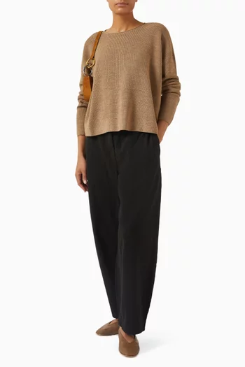 Crewneck Sweater in Regenerative Wool