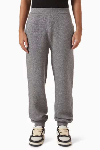 Maze Knit Sweatpants in Wool Blend