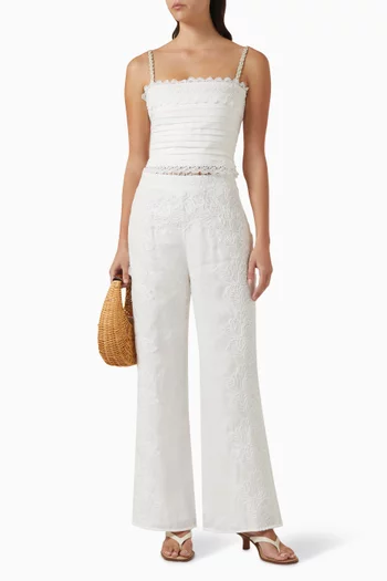 بلوزة أماتيستا كتان