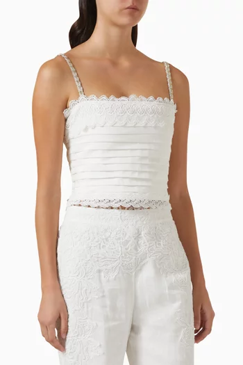 بلوزة أماتيستا كتان