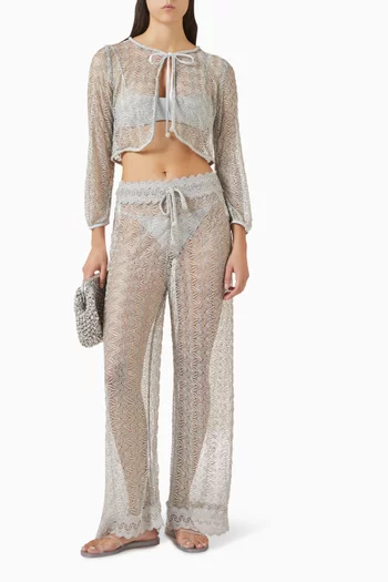 بلوزة دورادا برباط