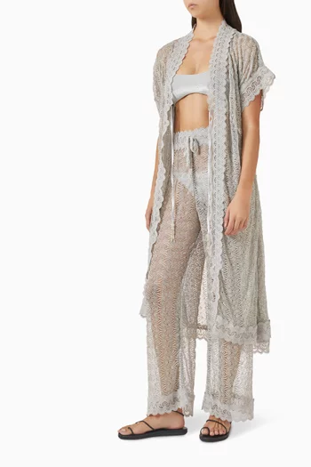 كيمونو أسترا للارتداء فوق ملابس السباحة