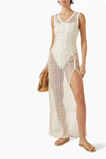 فستان جون للارتداء فوق ملابس السباحة