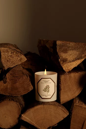 Sandalwood Santalum Album Scented Candle, 185g