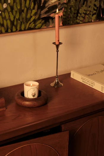 La Rose aime la Menthe Scented Candle, 185g