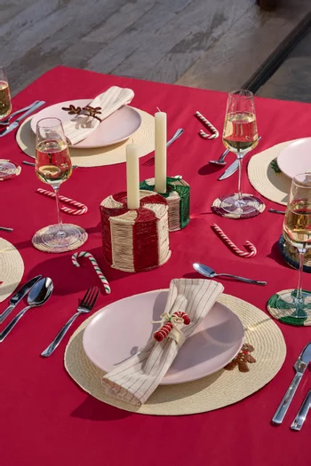 Candy Cane Placemat