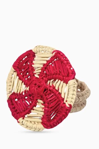 Peppermint Napkin Ring