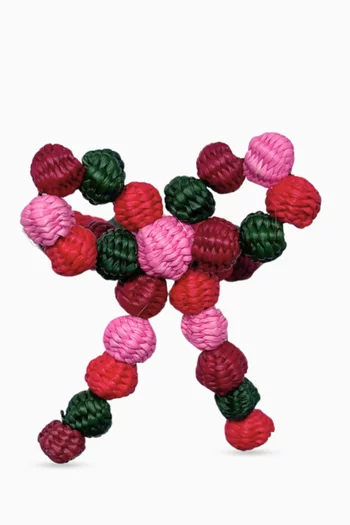 Beaded Bow Napkin Ring