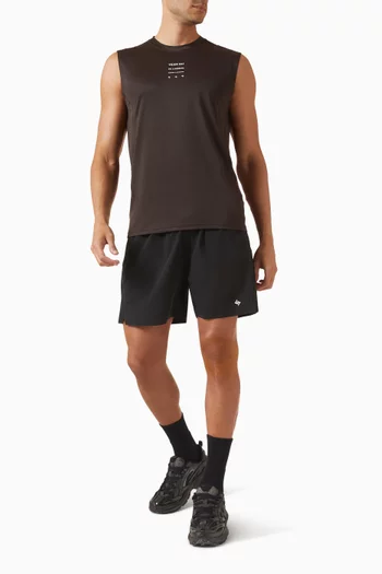 247 Contour Run Tank Top in Mesh