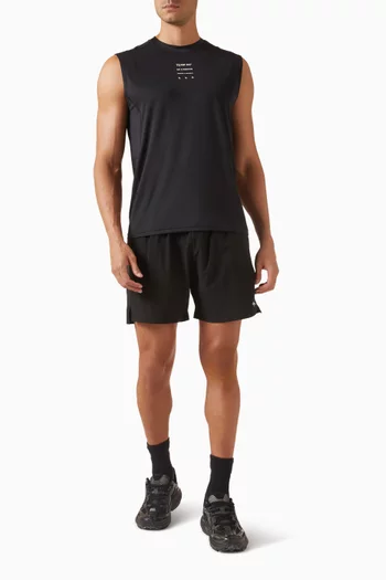 247 Contour Run Tank Top in Mesh