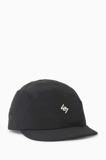 247 Panelled Taped Cap in Nylon