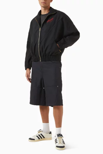 Ruff Rider Jacket in Linen