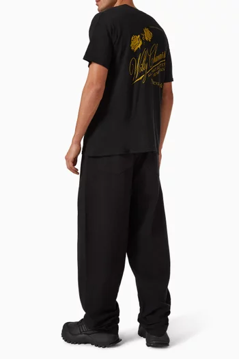 تي شيرت بافلو بطبعة Casa De Chavarria قطن