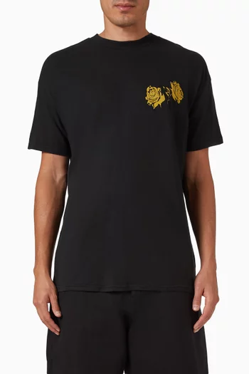 تي شيرت بافلو بطبعة Casa De Chavarria قطن