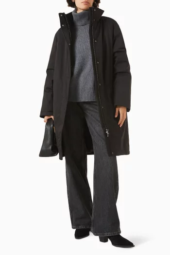 Longline Down Coat
