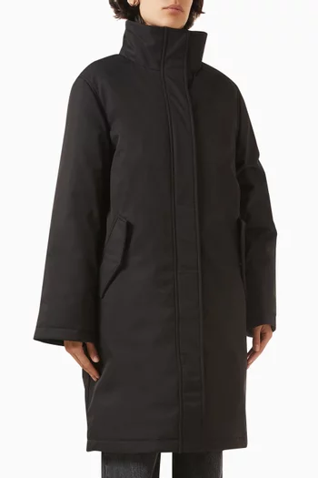 Longline Down Coat