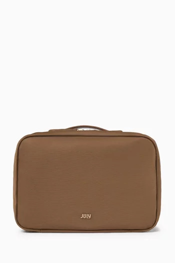 حقيبة مستحضرات العناية الشخصية بعلّاقة