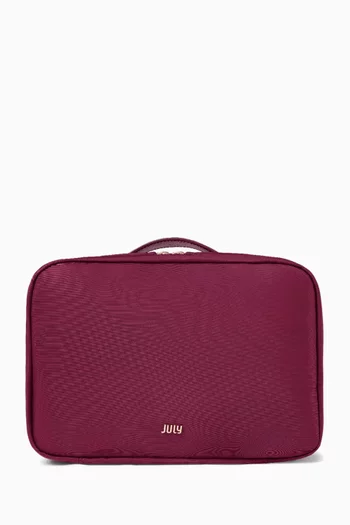 حقيبة مستحضرات العناية الشخصية بعلّاقة