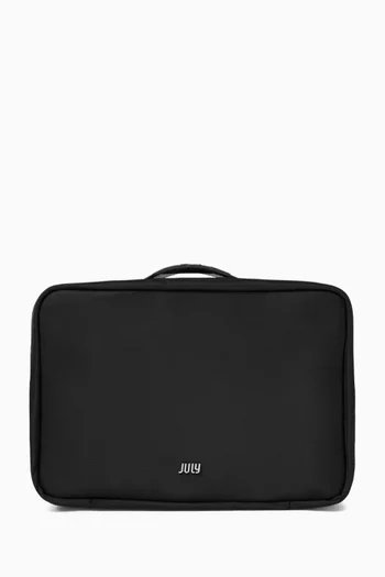 حقيبة مستحضرات العناية الشخصية بعلّاقة نايلون