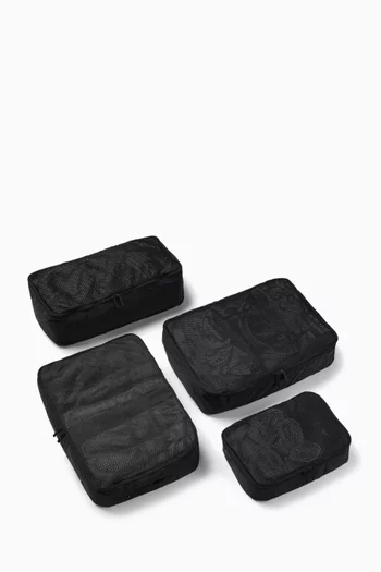 طقم حقائب تنظيم الأمتعة، 4 قطع