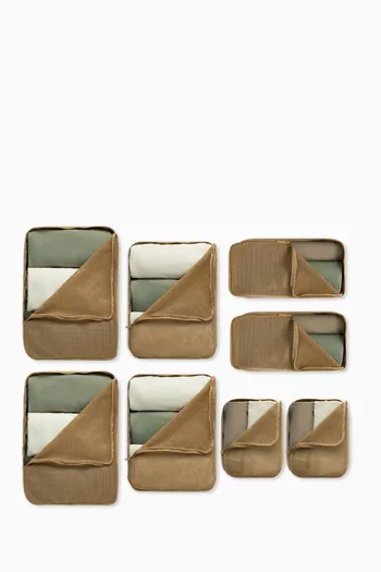 حقائب تنظيم الأمتعة، 8 قطع