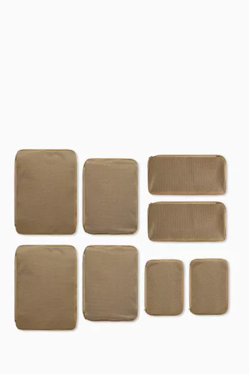 حقائب تنظيم الأمتعة، 8 قطع