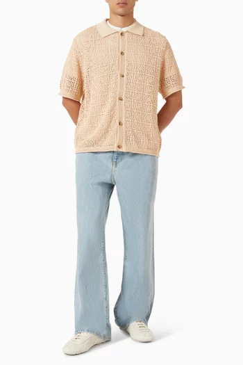 Billy Shirt in Cotton Knit