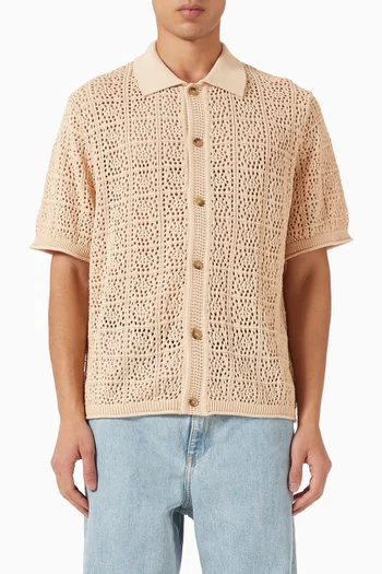Billy Shirt in Cotton Knit