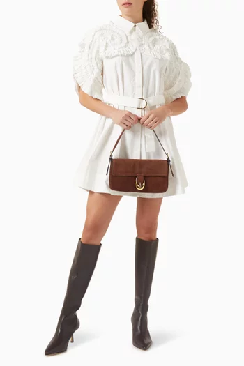Gedney Mini Dress in Cotton