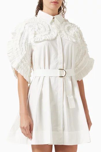 Gedney Mini Dress in Cotton