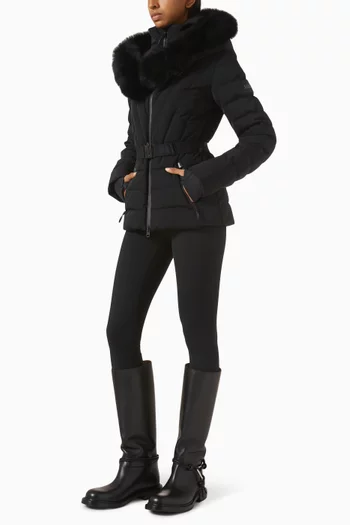 جاكيت تزلج ايليتا-زي مبطن بالزغب