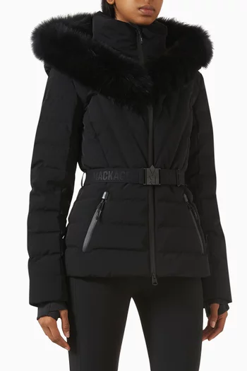 جاكيت تزلج ايليتا-زي مبطن بالزغب